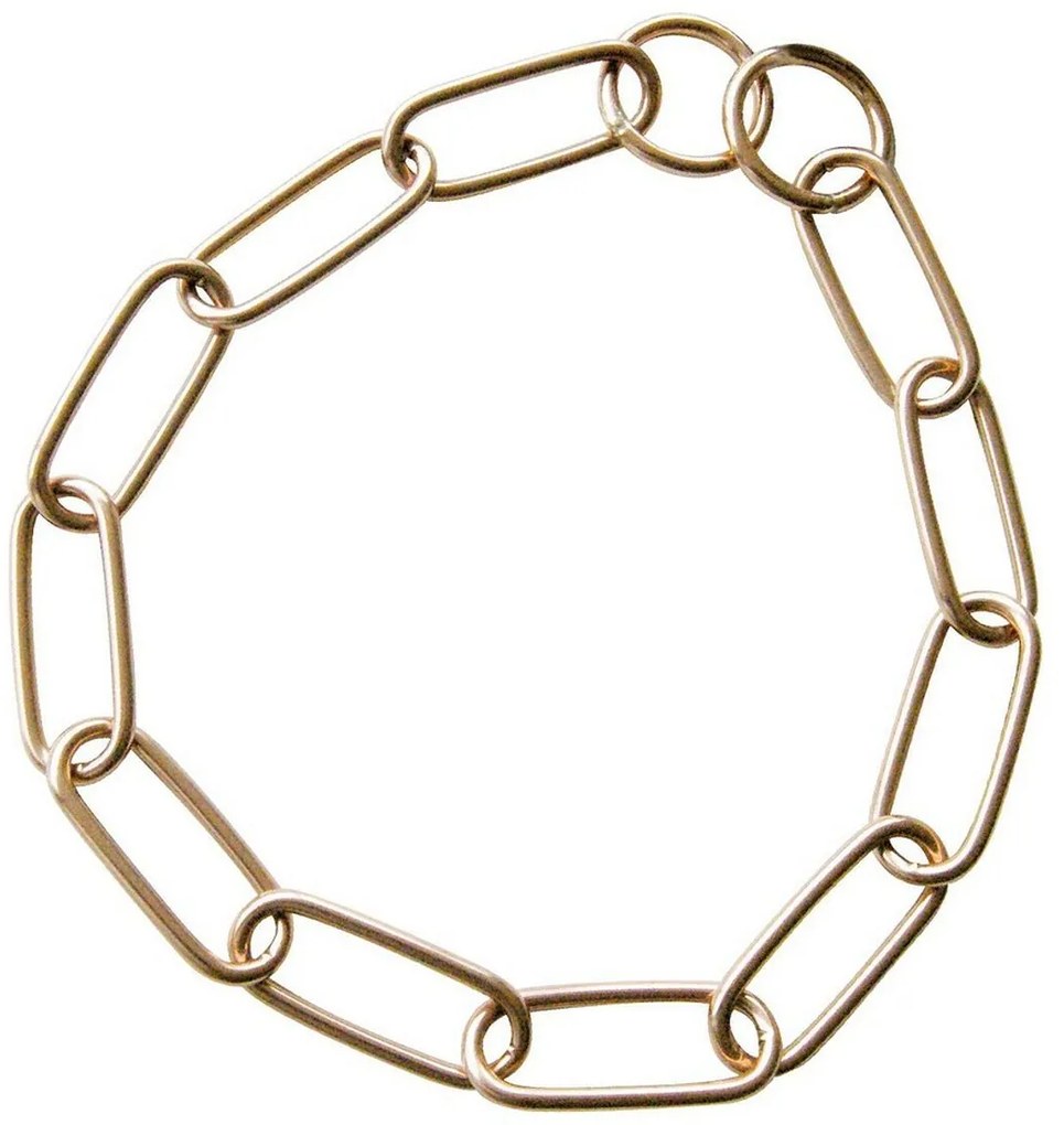 Κολλάρο Σκύλου Hs Sprenger Χαλκός Μακρή Σύνδεσμοι (76 cm)