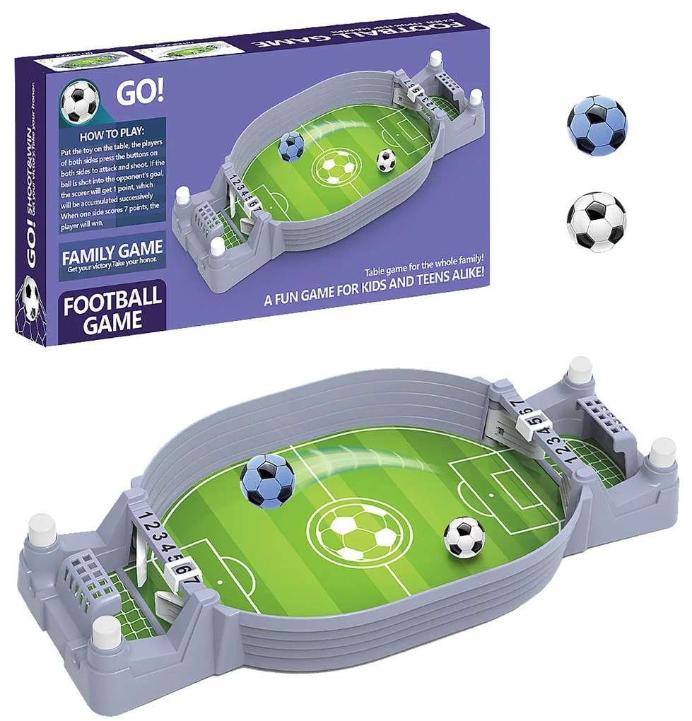 Ποδοσφαιράκι go ! Family Game 26x13x4cm ToyMarkt 891874 69-1854