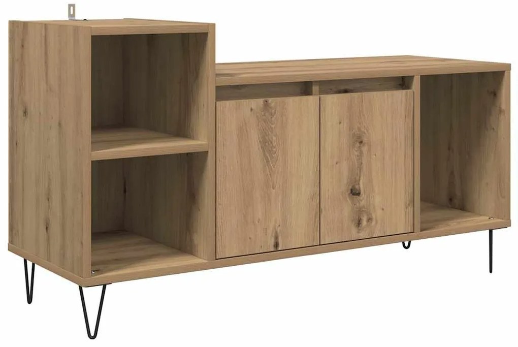 vidaXL Ντουλάπι TV Artisan Oak 100 x 35 x 55 εκ Επεξεργασμένο ξύλο