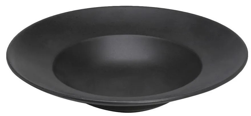 Πιάτο Σπαγγέτι (Φ27) Espiel Terra Matte Black TLM120K6