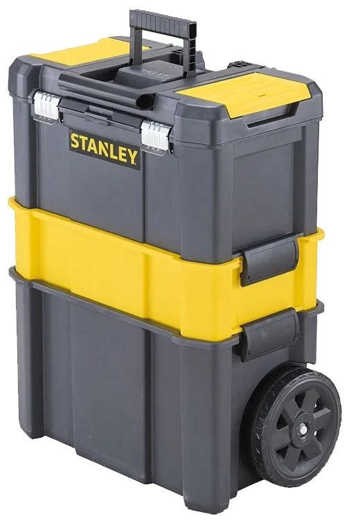 Εργαλειοθήκη Τροχήλατη 3 Σε 1 ESSENTIAL STANLEY STST1-80151