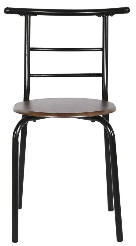 Σετ Τραπέζι με 4 Καρέκλες DKD Home Decor 121 x 55 x 78 cm