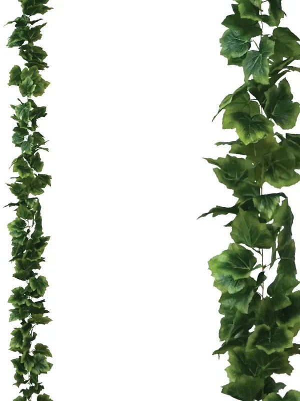 MarHome ΓΙΡΛΑΝΤΑ ΚΙΣΣΟΣ ΠΛΑΤΥΦΥΛΛΟΣ ΠΡΑΣΙΝΟ - Y270cm 1/96ΚΙΒ 00-3508-6