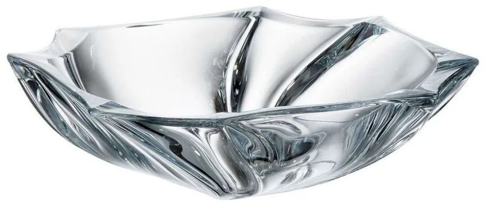 Φρουτιέρα Neptune CTB02200405 33cm Clear Από Κρύσταλλο Βοημίας Crystal