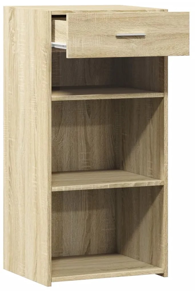 vidaXL Ντουλάπι Sonoma Δρυς 45x42,5x93 εκ. από Επεξεργασμένο Ξύλο