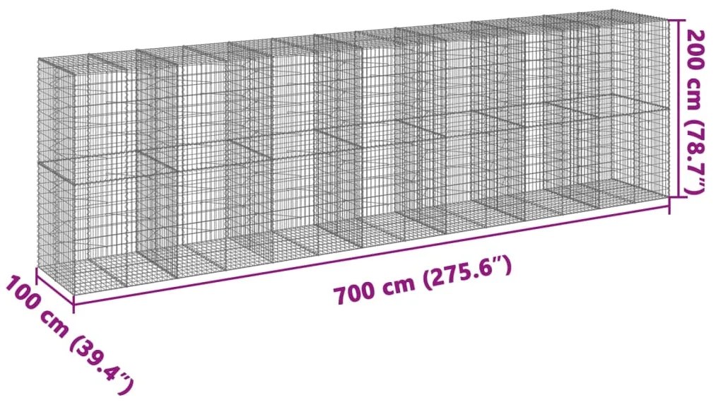 ΣΥΡΜΑΤΟΚΙΒΩΤΙΟ ΜΕ ΚΑΛΥΜΜΑ 700X100X200ΕΚ ΑΠΟ ΓΑΛΒΑΝΙΣΜΕΝΟ ΧΑΛΥΒΑ 3295237