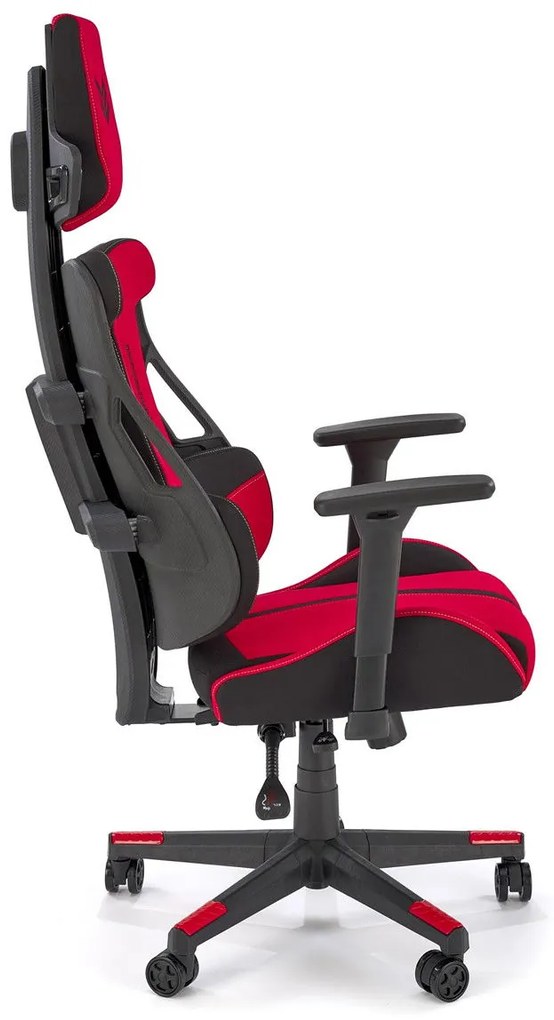 ΚΑΡΕΚΛΑ ΓΡΑΦΕΙΟΥ / GAMER SPEED ΓΚΡΙ / ΜΑΥΡΟ 66x68x130-137cm