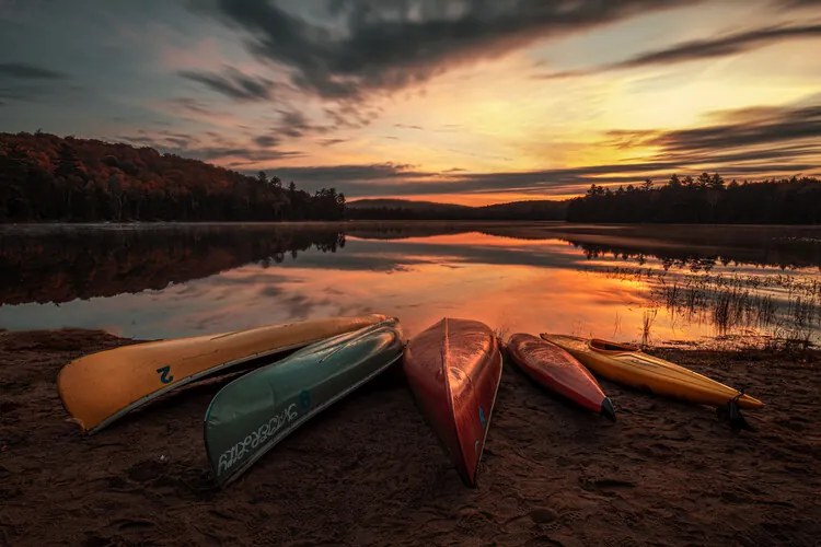 Φωτογραφία Sunrise on the Lake, Louie Luo