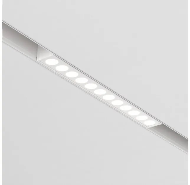Γραμμικό Φωτιστικό Μαγνητικής Ράγας Exility LED 12W Λευκό 3000Κ Points TR031-2-12W3K-W Maytoni TR031-2-12W3K-W