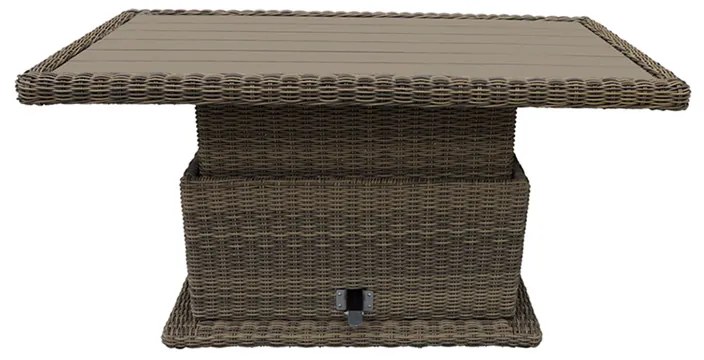 Bluimis ΤΡΑΠΕΖΙ WICKER - RATTAN SΑRAH 5449 G BL-200-11-013