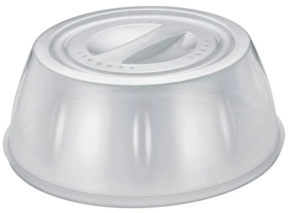 Κάλυμμα Για Φούρνο Μικροκυμάτων 808046626 Φ26x9,5cm Clear Kuchenprofi Πλαστικό