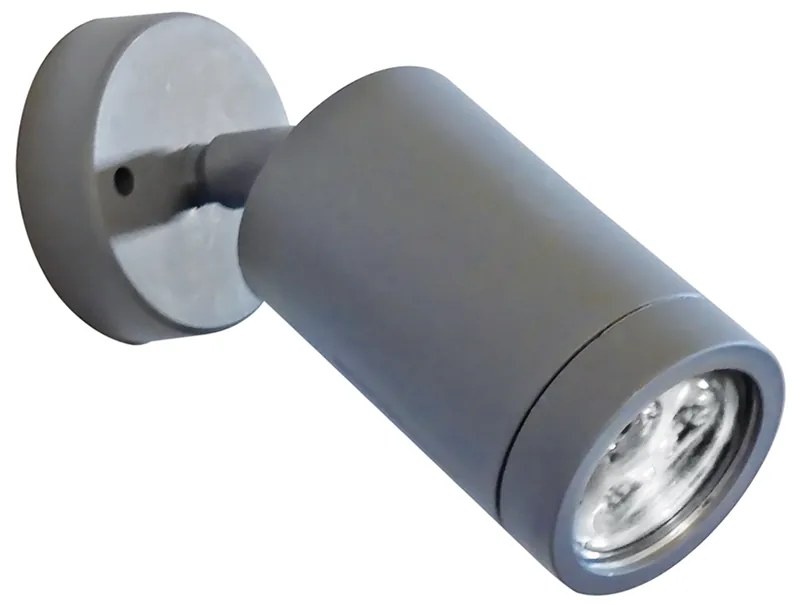Σποτ Εξωτερικού Χώρου Heronia 15-0057 Grey