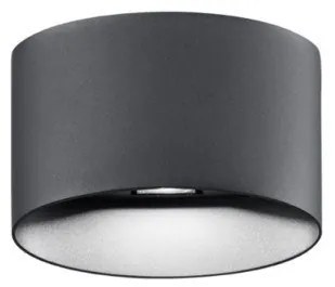 Απλίκα Φωτιστικό Τοίχου LED 11W 3000K Ανθρακί IP54 4295000 Tempo Viokef 4295000 Ανθρακί