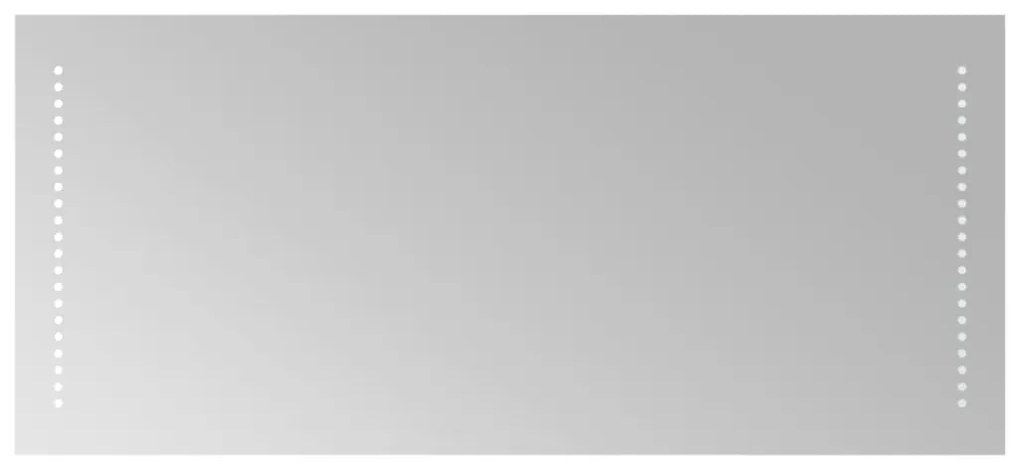 vidaXL Καθρέφτης Μπάνιου με LED 40x90 εκ.