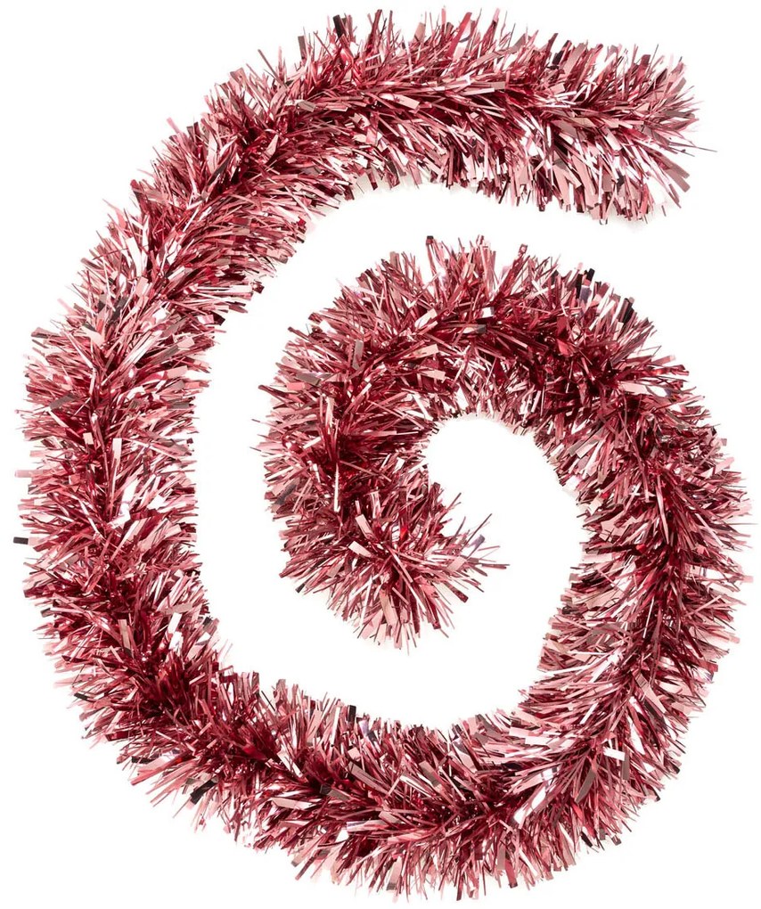 Χριστουγεννιάτικη Γιρλάντα 200εκ. A-S Tinsel Pink 184452