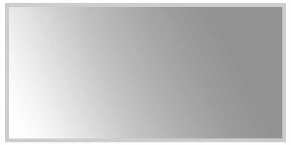 vidaXL Καθρέφτης Μπάνιου με LED 100x50 εκ.