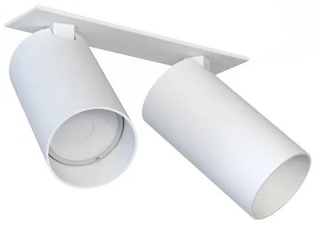 Σποτ Φωτιστικό Ράγας 2xGU10 10W IP20 Mono Surface Nowodvorski-7828-Λευκό 7828