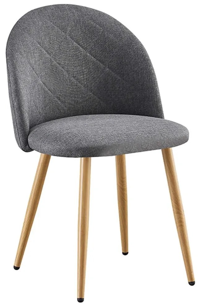 Καρέκλα Rio 11.1608 Με Ύφασμα Grey