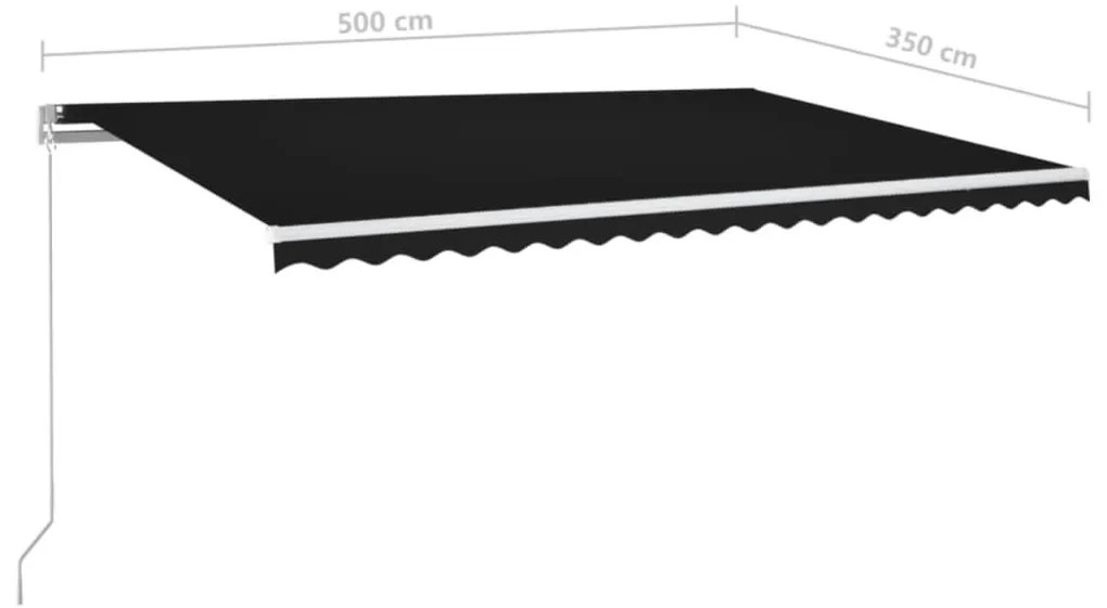 ΤΕΝΤΑ ΣΥΡΟΜΕΝΗ ΧΕΙΡΟΚΙΝΗΤΗ ΑΝΘΡΑΚΙ 500 X 350 ΕΚ. 3069019