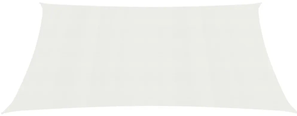 Πανί Σκίασης Λευκό 3 x 5 μ. από HDPE 160 γρ./μ² - Λευκό