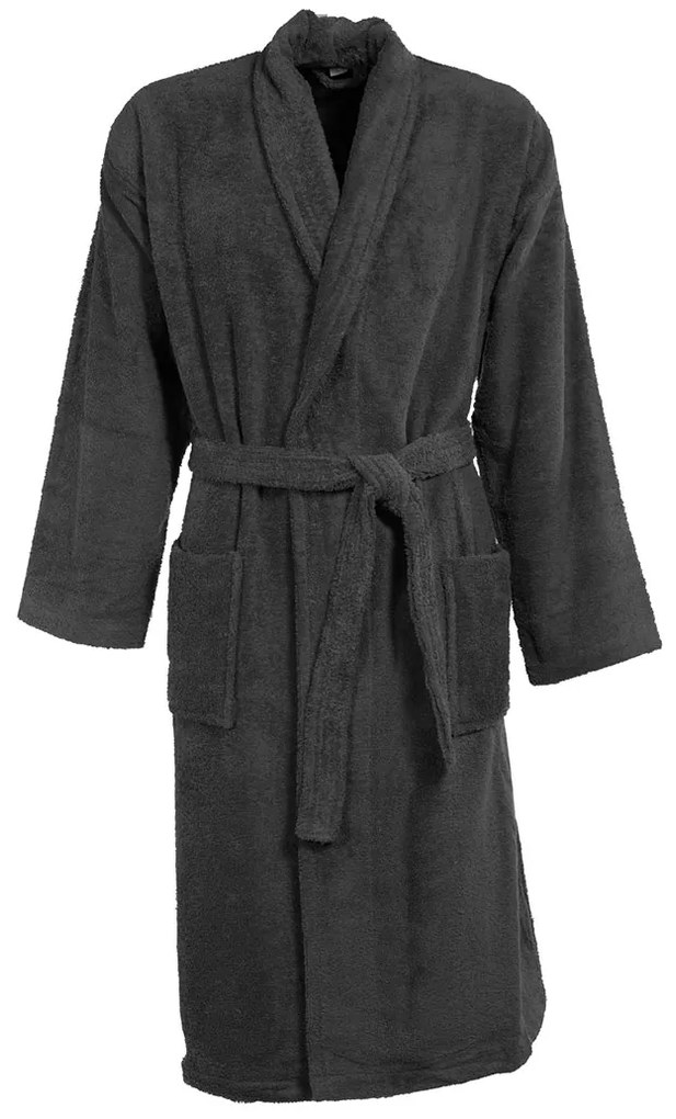 Μπουρνούζι Nef-Nef Homeware Fresh Anthracite Γκρι MEDIUM
