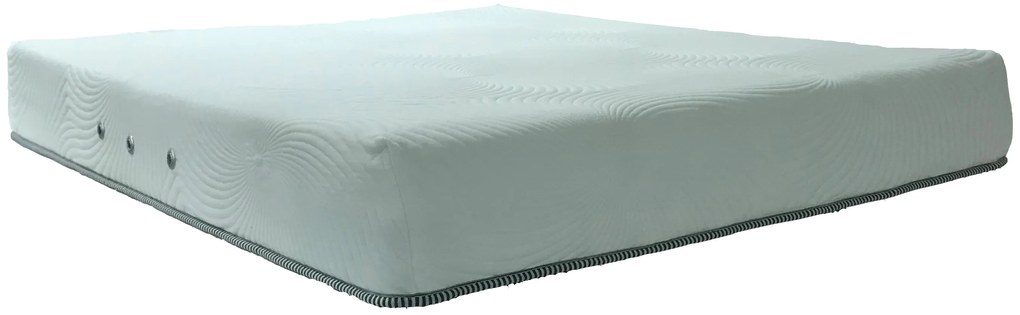 Achaia Strom  Στρώμα Achaia Strom Sun Air foam-Latex-Memory 2 σε 1 (ορθοπεδικό-ανατομικό) ημίδιπλο 120x190x25cm  AC-100.00.429