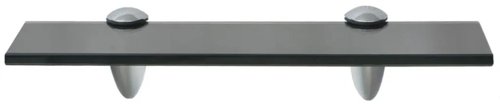 vidaXL Ράφια Τοίχου 2 τεμ. 8 χιλ. 30 x 10 εκ. Γυάλινα