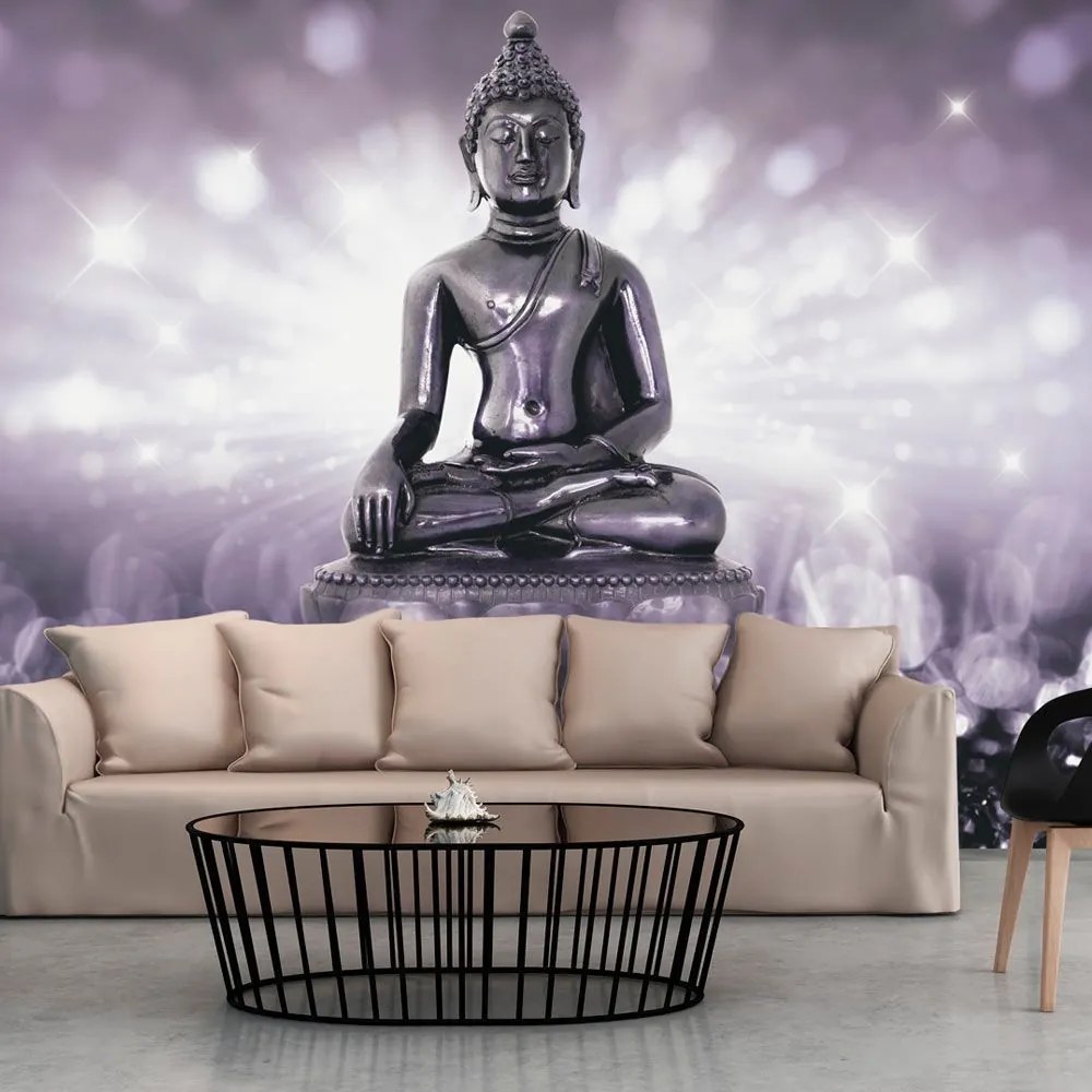 Αυτοκόλλητη φωτοταπετσαρία - Amethyst Buddha - 196x140