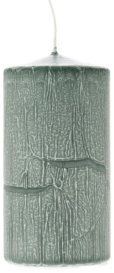 Κερί Πράσινο Frosted 7x14εκ. iliadis 76373