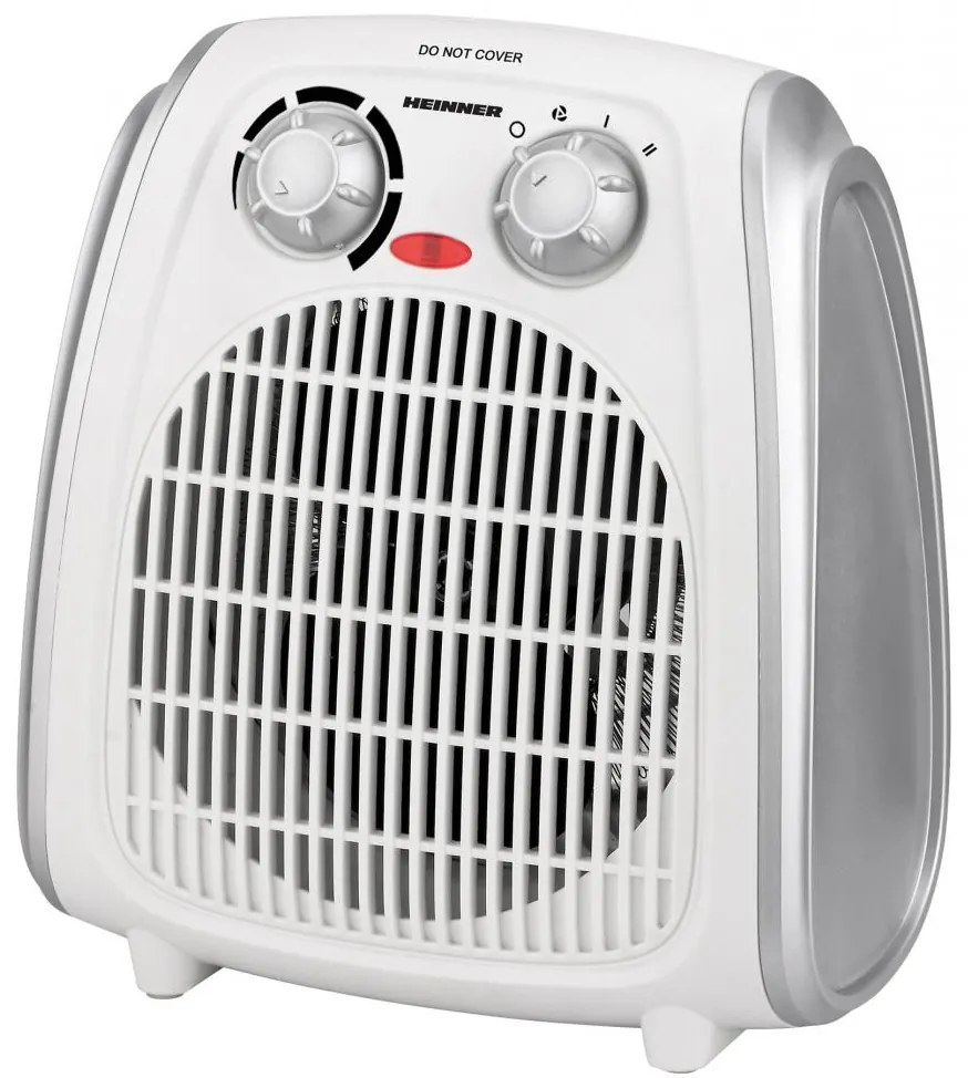 Heinner HFH-L2000SL Αερόθερμο Δωματίου Δαπέδου Silver 2000W