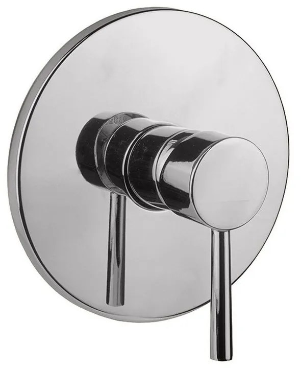 Μίκτης Ντους Μονός Artemis SO51021-C Chrome Karag Κεραμικό,Ορείχαλκος