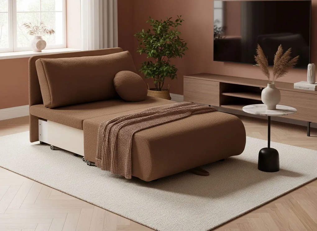 Πολυθρόνα - Κρεβάτι Boucle-Kafe