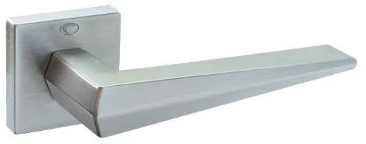 Convex 2425 Ματ Χρώμιο Πόμολο Μεσόπορτας - Ροζέτα(Ζεύγος)