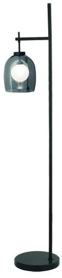 Επιδαπέδιο Φωτιστικό G9 5W IP20 Μαύρο 22053 Zambelis-22053-Μαύρο 22053