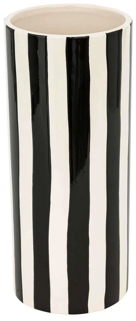 Διακοσμητικό Βάζο (Φ13x30) A-S Edric Black 204295