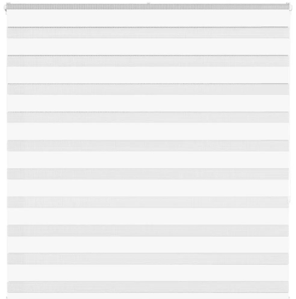 vidaXL Ζέβρα τυφλή Καφέ Πλάτος υφάσματος 145,9 εκ. Πολυεστέρας