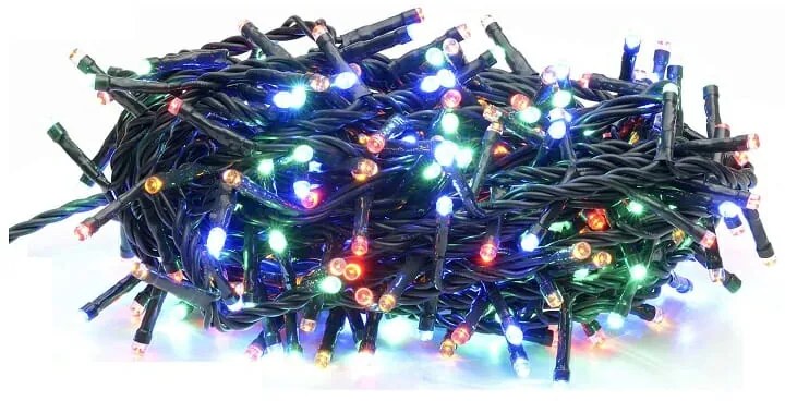 Χριστουγεννιάτικα φωτάκια - 100 Led - 210177 - RGB-210177_RGB