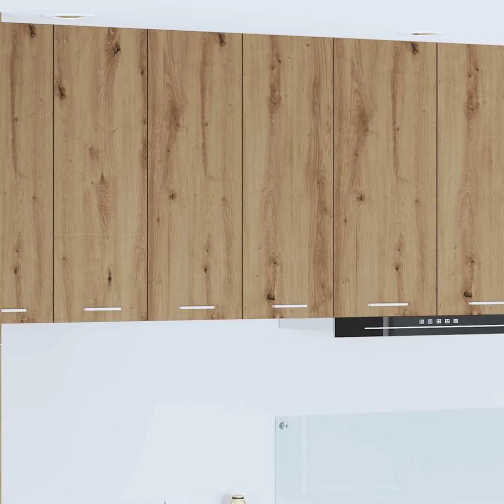 Κρεμαστό ντουλάπι με αποθήκευση Artisan Oak 60 x 31 x 80 εκ.