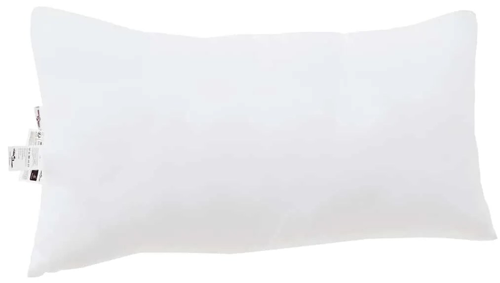 vidaXL Μαξιλάρι Λευκό 85gsm 100% πολυεστέρας
