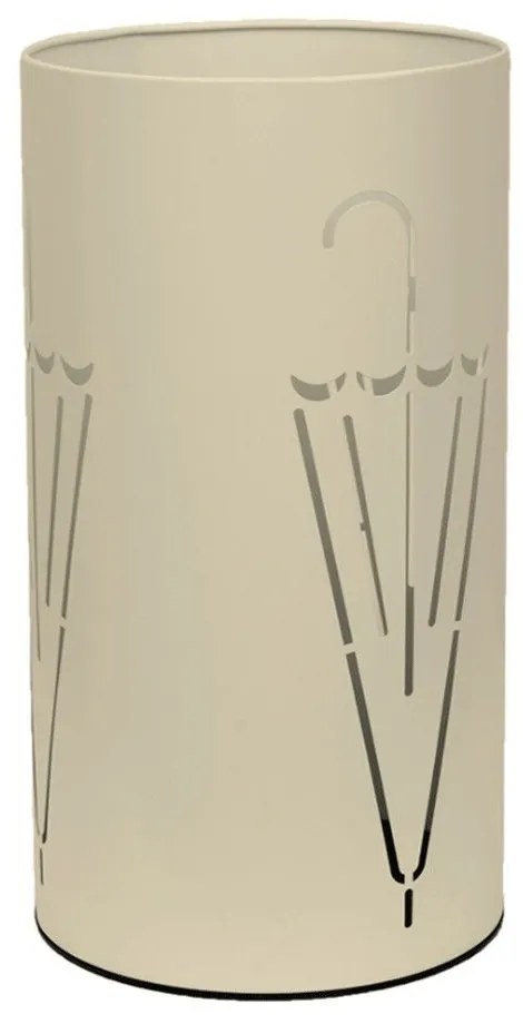 Ομπρελοθήκη 23-703 25x50cm Matte Ivory Pam&amp;Co Stainless Steel
