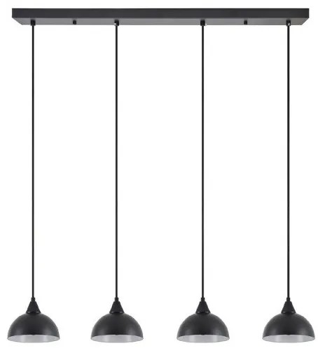 Κρεμαστό Φωτιστικό Οροφής Μαύρο ADEPT 77-9056 Homelighting-77-9056-Μαύρο 77-9056