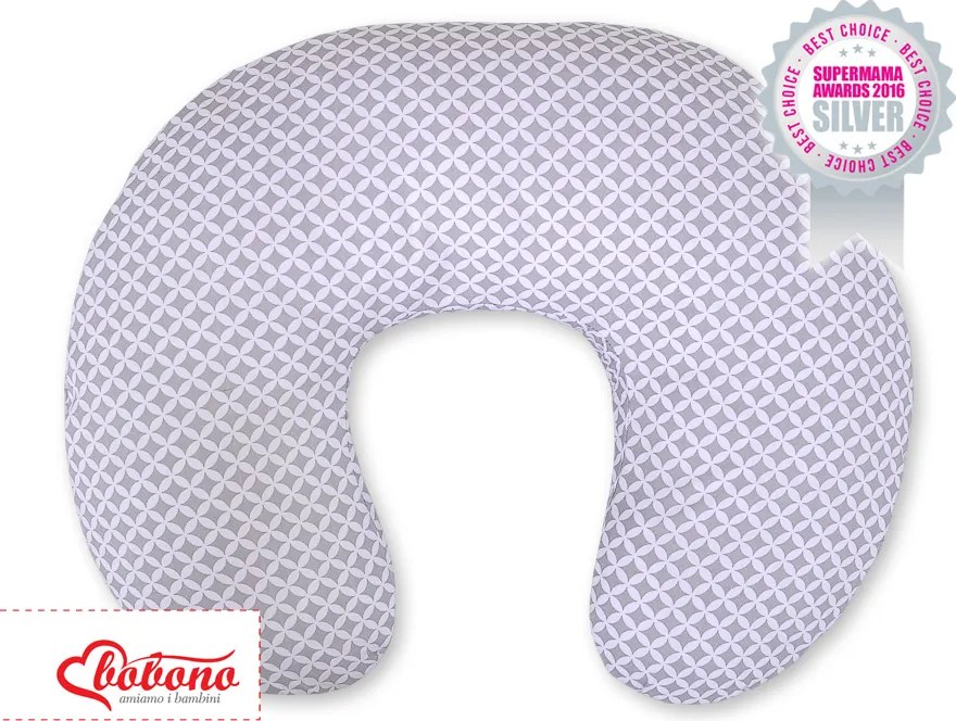 Μαξιλάρι Θηλασμού - rosette  Grey