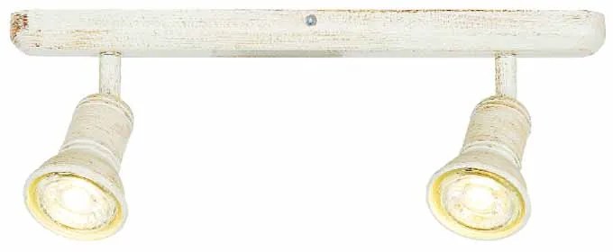 Σποτ Δίφωτο Aca Brulee SU282PAW Antique White