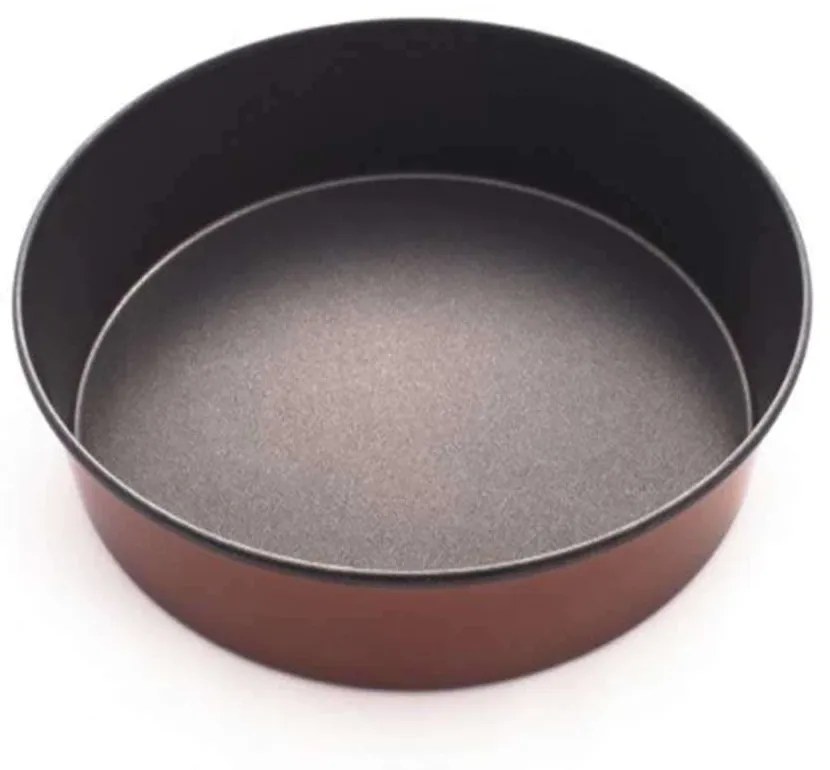 Ταψί Αντικολλητικό Στρογγυλό SK00100124 Φ24cm Αλουμινίου Bordeaux Max Home Aluminium