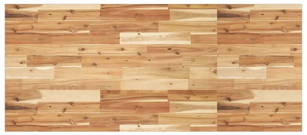 vidaXL Επιφάνεια Γραφείου Ορθογώνια 120x60x2 εκ. Μασίφ Ξύλο Ακακίας