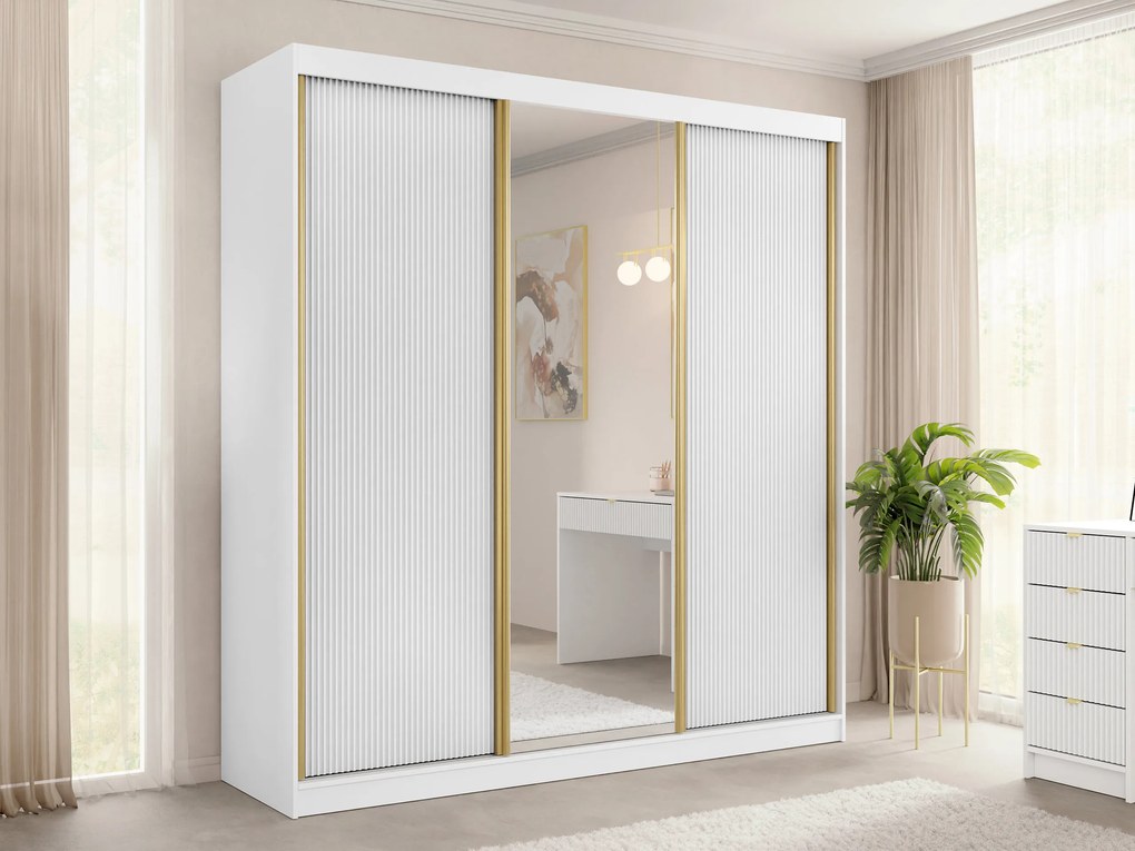 Ντουλάπα Tireno 3D συρόμενη