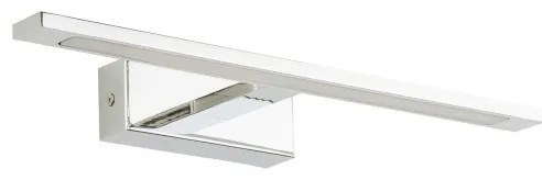 Απλίκα Φωτιστικό Μπάνιου LED 12W IP44 Gallery TK Lighting-18001-Χρώμιο 18001