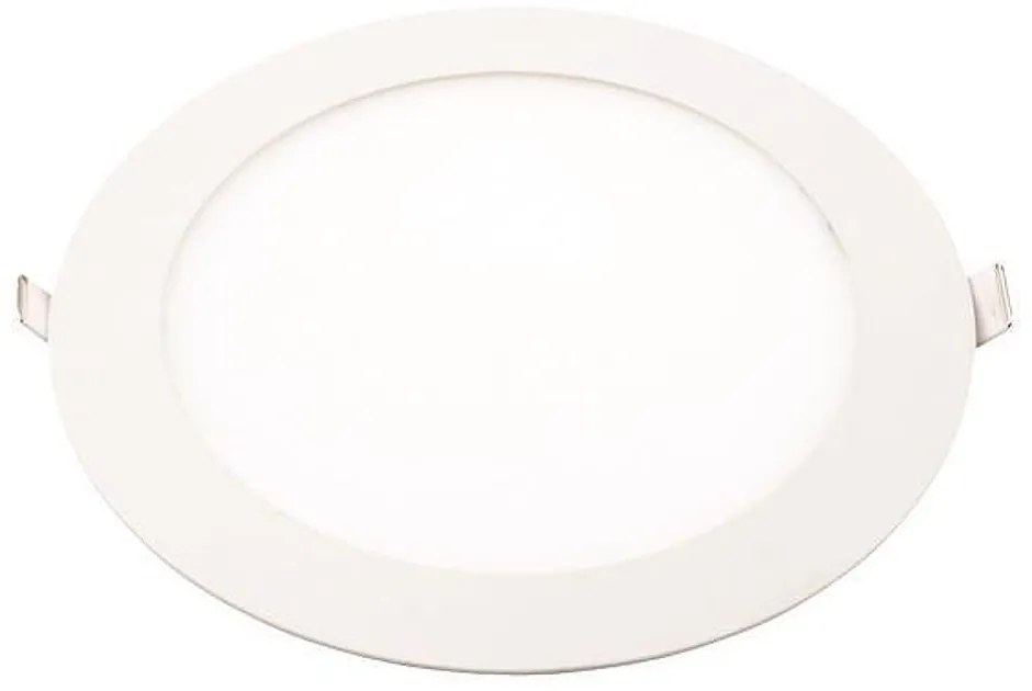 Φωτιστικό Χωνευτό Slim LED 18W Λευκό EUROLAMP 145-68402
