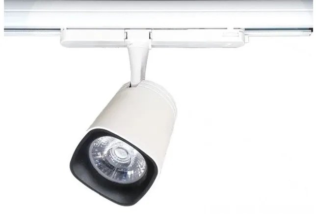 Σποτ Ράγας LED 33W Τριφασικό 3000K Φ9,5cm MP-GS Interlight 21087 Μαύρο