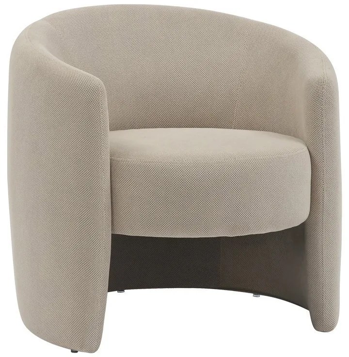 Πολυθρόνα Barken 350-000010 77x74,5x73cm Beige